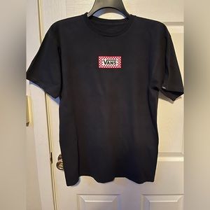 Men's VANS Black T-Shirt  Size M
